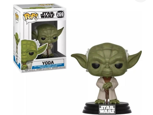 FUNKO POP YODA - STAR WARS 269