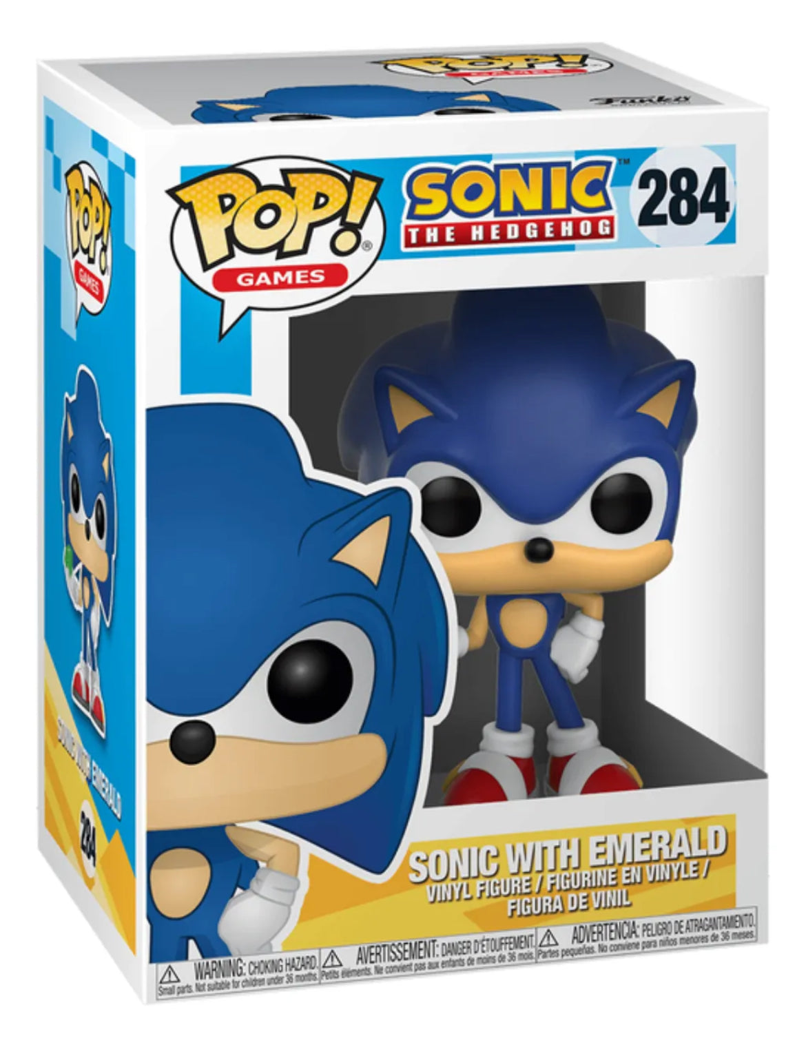 FUNKO POP SONIC - SONIC THE HEDGEHOG