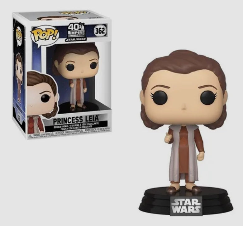 FUNKO POP PRINCESA LEIA - STAR WARS 362