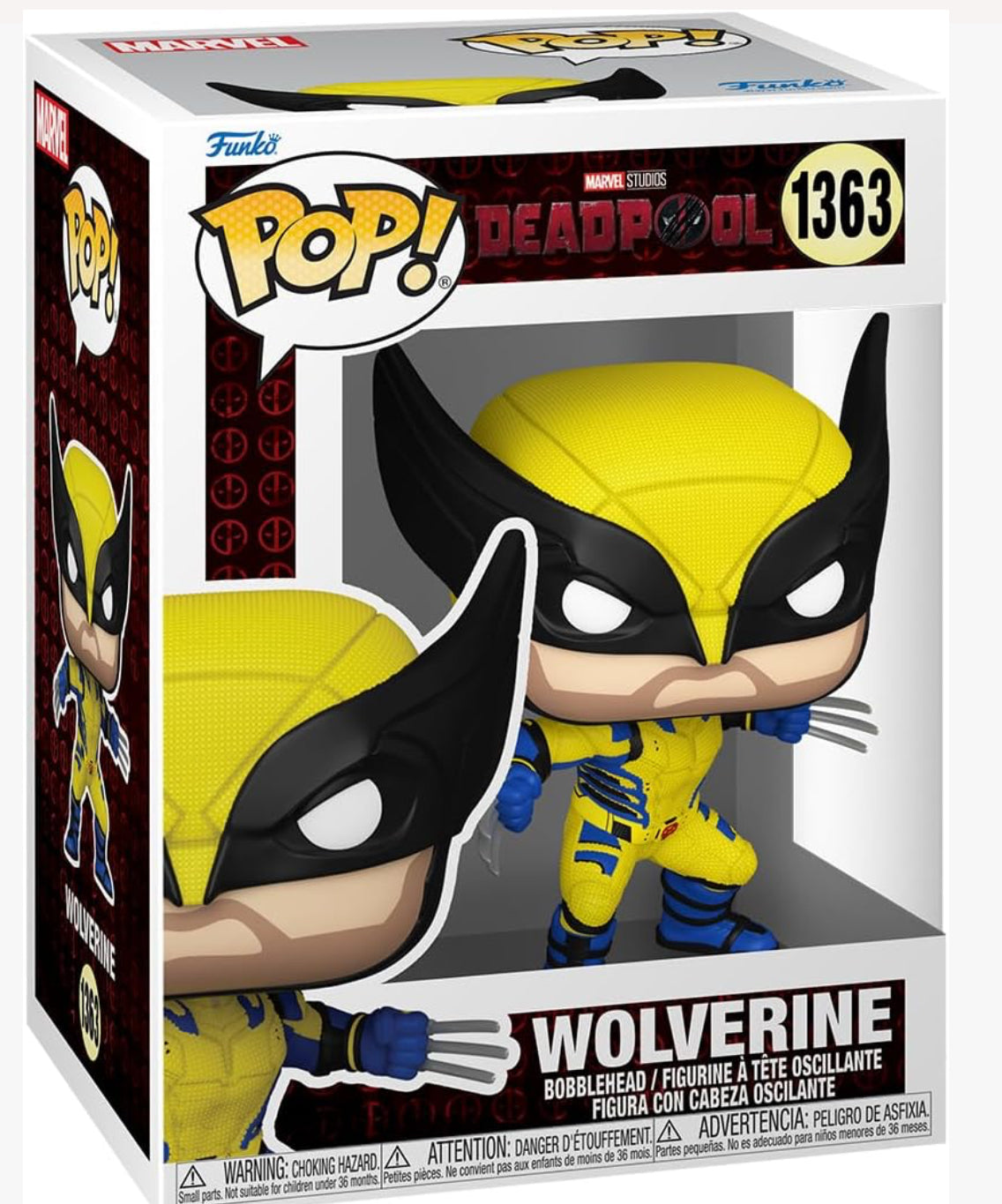 FUNKO POP WOLVERINE - DEADPOOL 1403