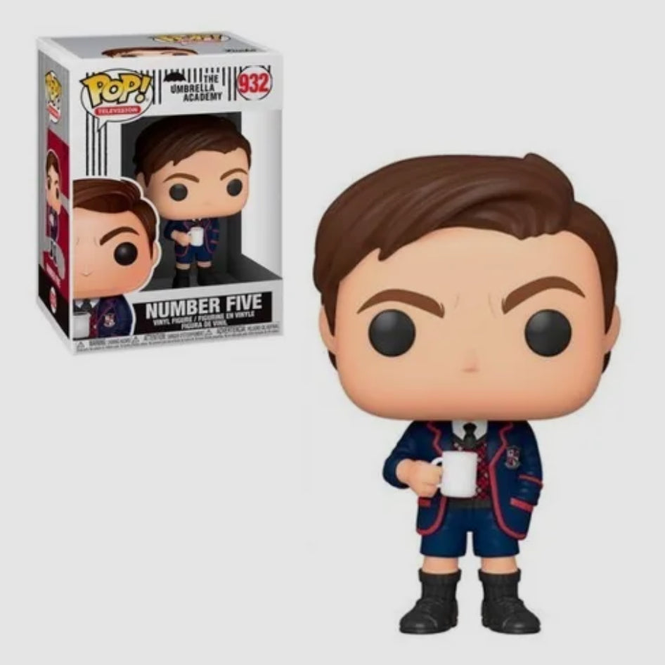 FUNKO POP FIVE UMBRELLA - THE UMBRELLA ACADEMY 932