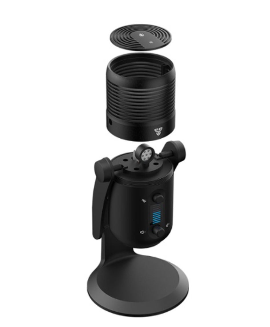 MICROFONO MCX03 BK FANTECH LEVIOSA MAX