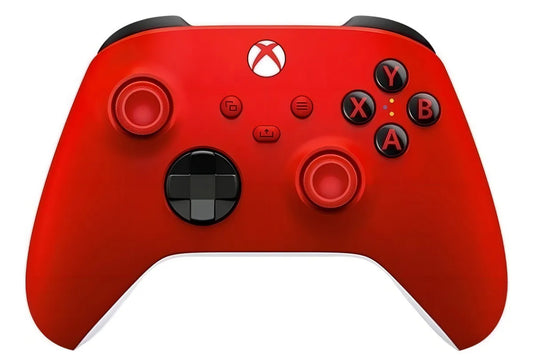 JOYSTICK ROJO INALÁMBRICO XBOX SERIES X / S / ONE