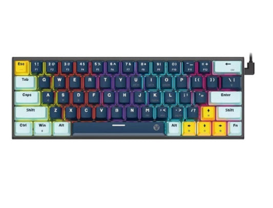 TECLADO MK875 MIZU 75% SKB BL SW MECANICO FANTECH