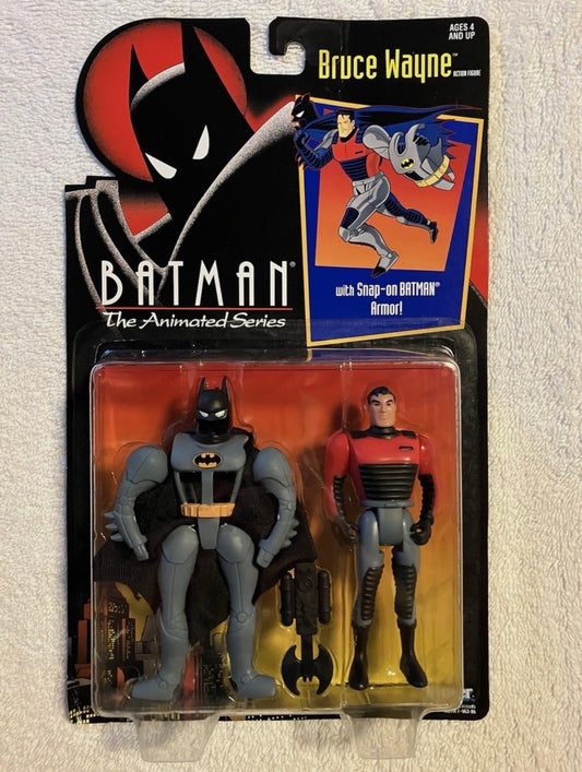 Bruce Wayne Snap-On Batman Armor - BATMAN LA SERIE ANIMADA