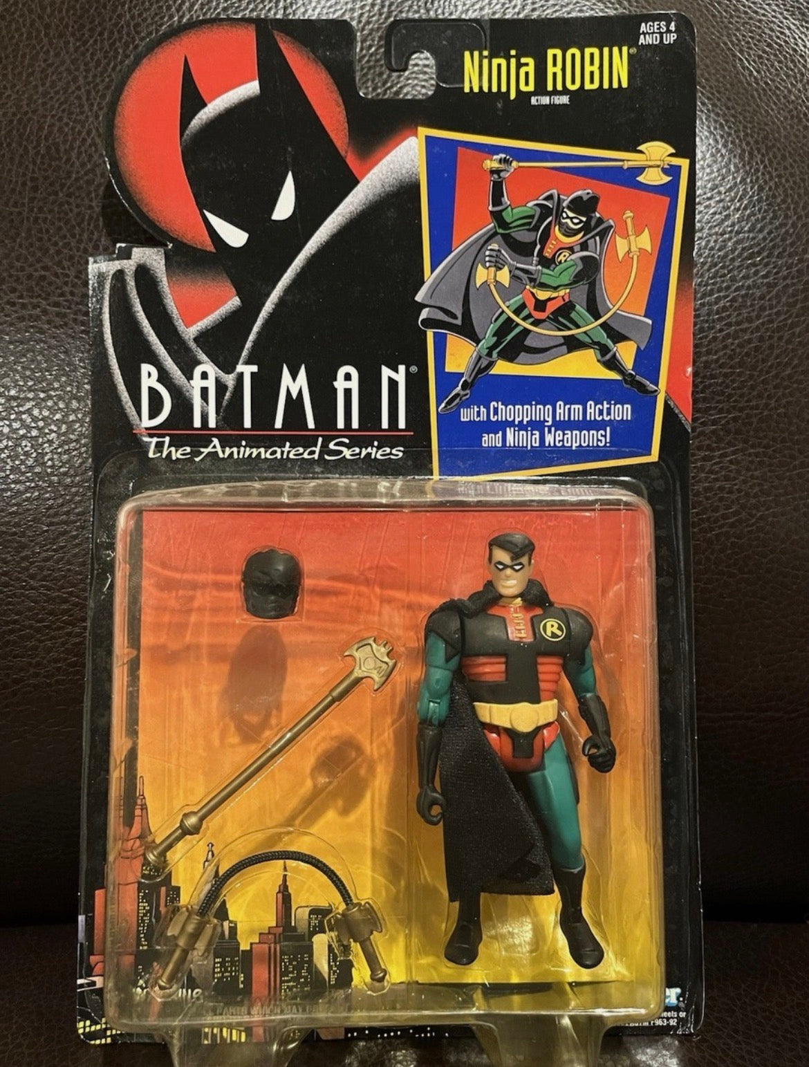 Ninja Robin Kenner 1993 - BATMAN LA SERIE ANIMADA