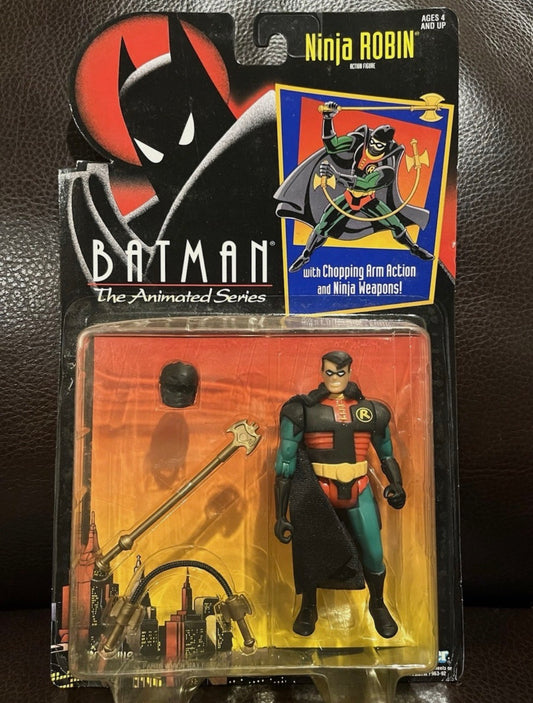 Ninja Robin Kenner 1993 - BATMAN LA SERIE ANIMADA