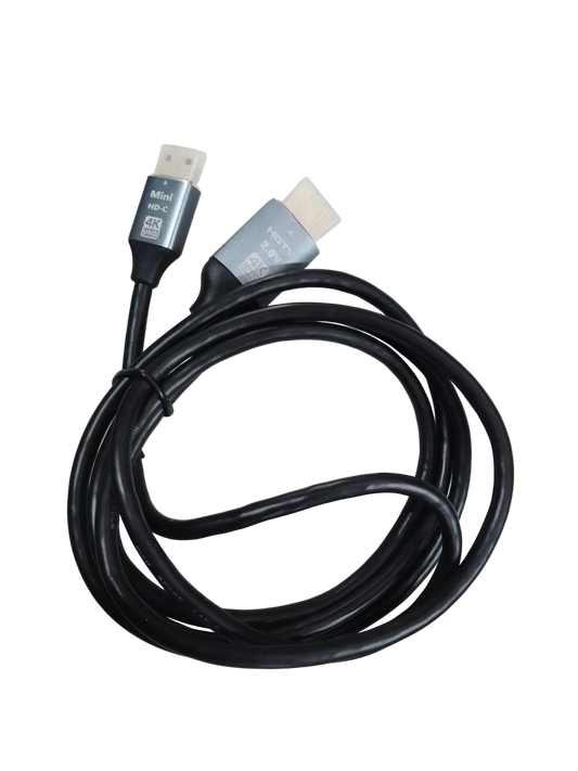 CABLE HDMI A MICRO HDMI 4K HIGH SPEED