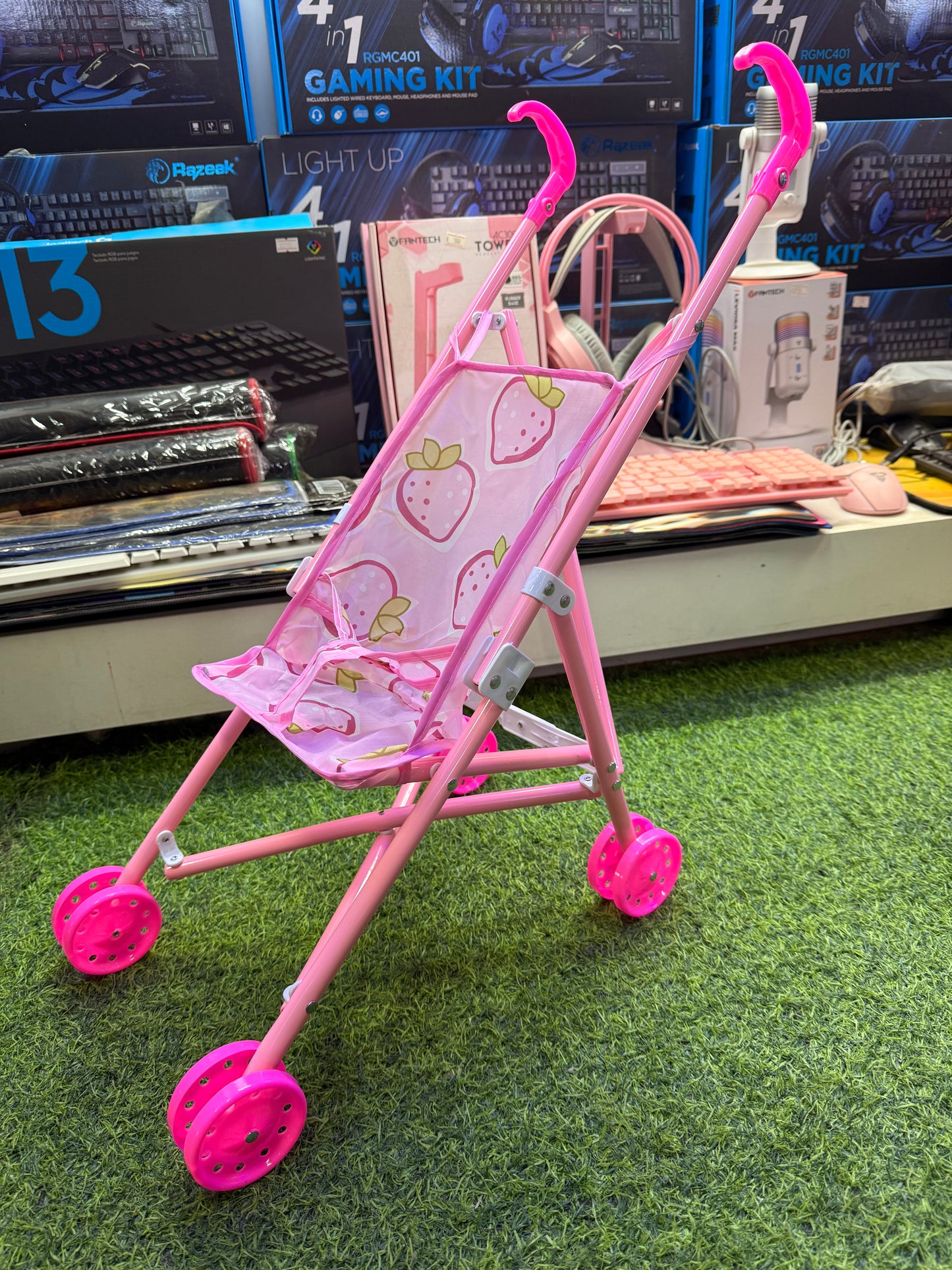 COCHE DE MUÑECAS 61cm