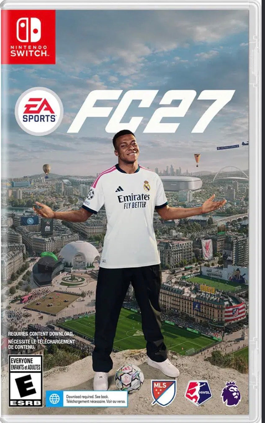 FC 27 ( NUEVO SELLADO) - NINTENDO SWITCH