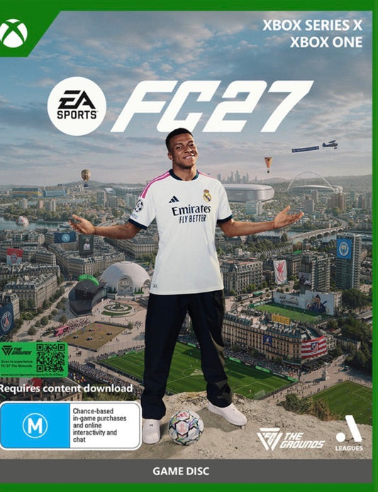 FC 27 ( NUEVO SELLADO ) - XBOX ONE, SERIES X