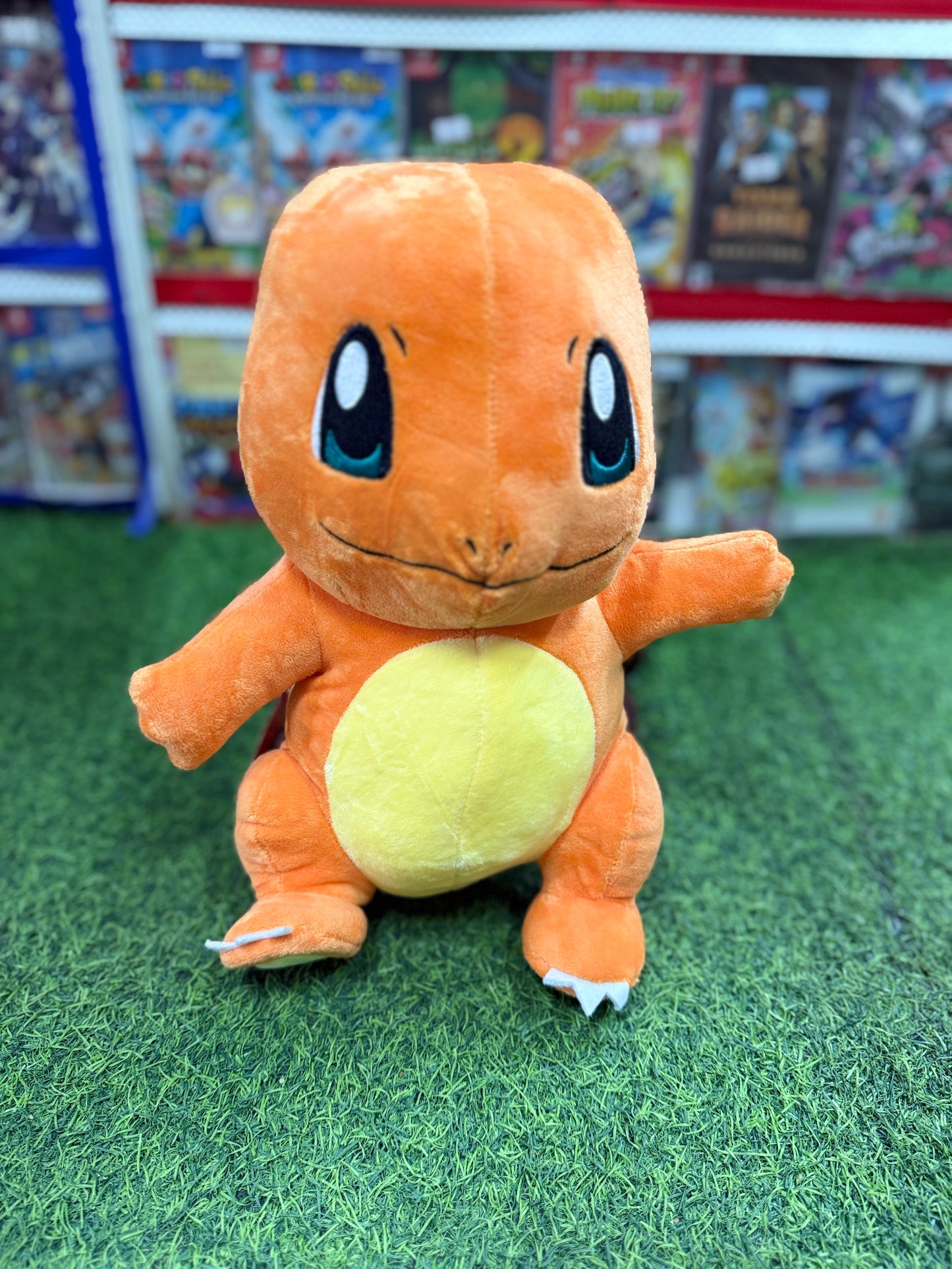 MOCHILA POKEMON CHARMANDER ORIGINAL