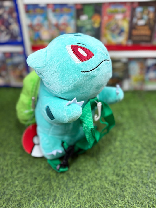 MOCHILA POKEMON BULBASUR ORGINAL