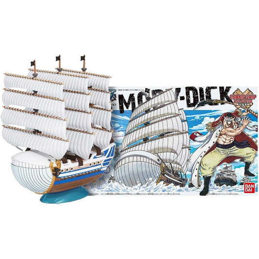 MODEL KIT ONE PIECE GRAND SHIP COLLECTION BANDAI ( MOBY DICK ) (REQUIERE ARMADO)