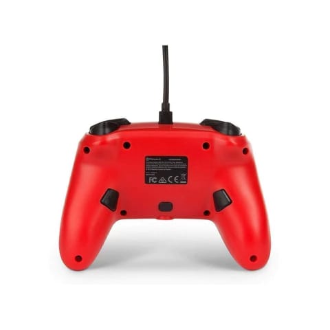 JOYSTICK USB NINTENDO SWITCH POWERA CABLEADO CON SKUF