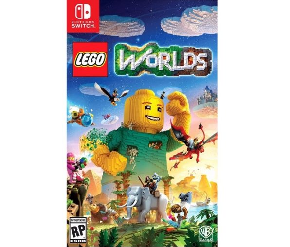 LEGO WORLDS – JUEGO DE NINTENDO SWITCH (USADO)