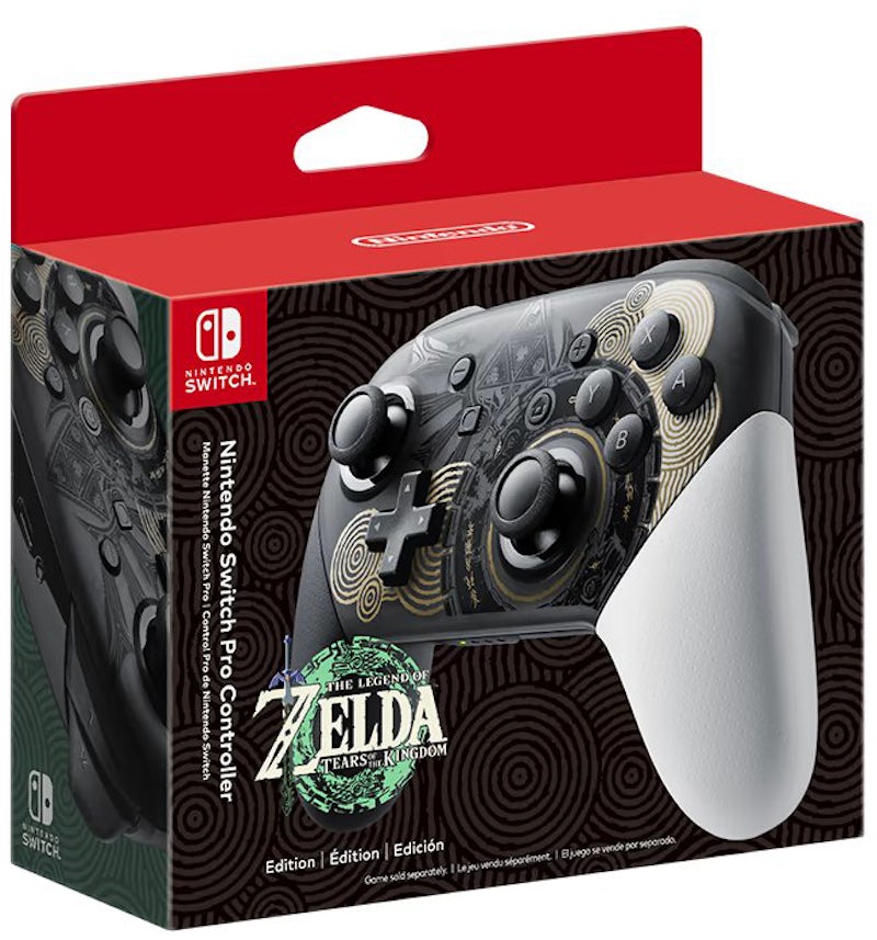 PROCONTROLLER NINTENDO SWITCH 1 TEARS OF THE KINGDOM (LIMITED EDITION)