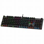 TECLADO MECANICO MT-MK009 BL SW RGB MEETION
