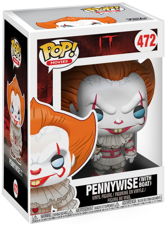 FUNKO POP MOVIES: IT - PENNYWISE 472