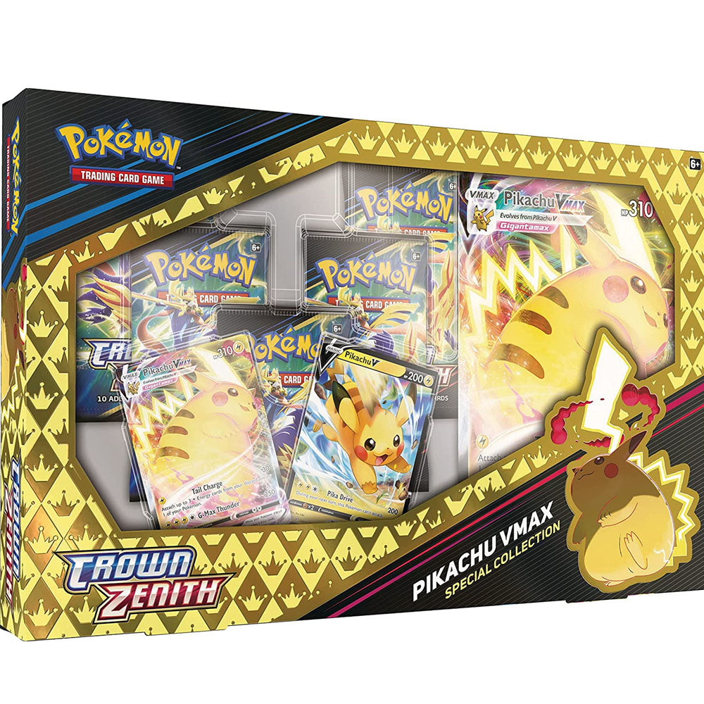 POKEMON - COLECCION ESPECIAL PIKACHU VMAX CENIT SUPREMO