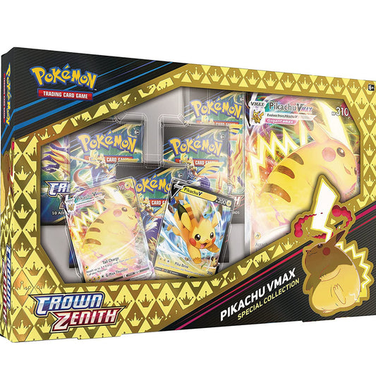 POKEMON - COLECCION ESPECIAL PIKACHU VMAX CENIT SUPREMO