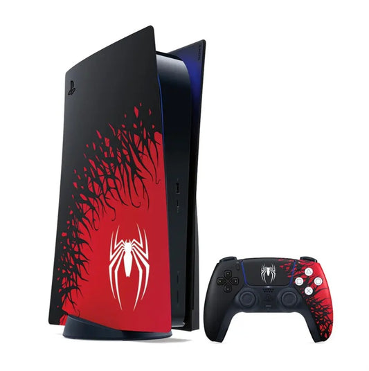 PLAYSTATION 5 EDICION LIMITADA SPIDERMAN (USADA CON GARANTÍA)