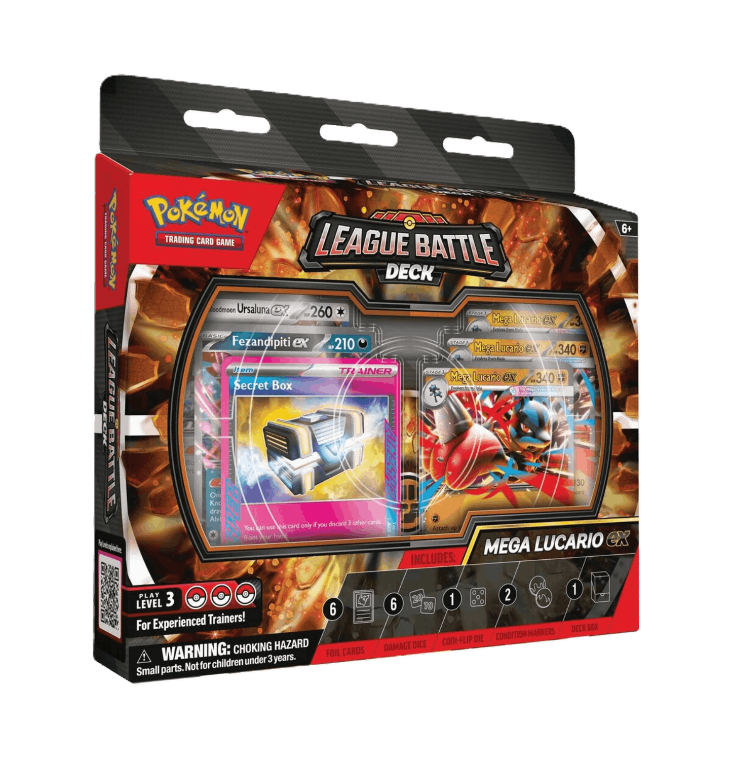 MAZO POKEMON MEGA LUCARIO EX EN ESPAÑOL