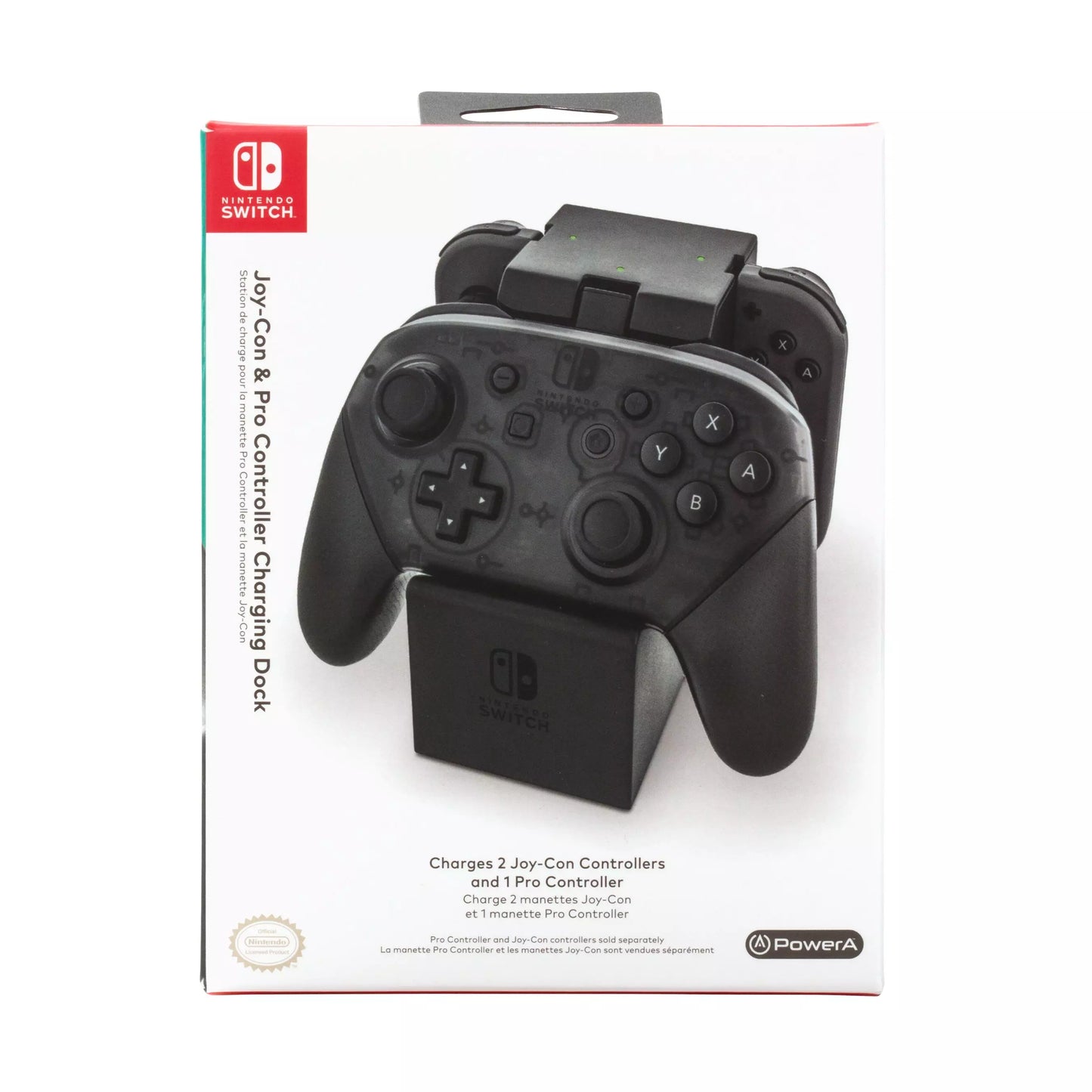 BASE DE CARGA JOYSTICK NINTENDO SWITCH POWER A