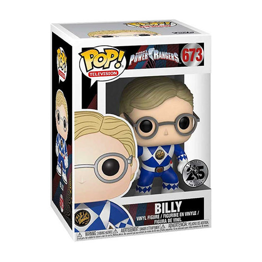 FUNKO POP: BILLY (POWER RANGERS) #673