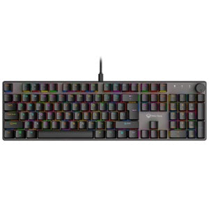 TECLADO MECANICO MT-MK009 BL SW RGB MEETION