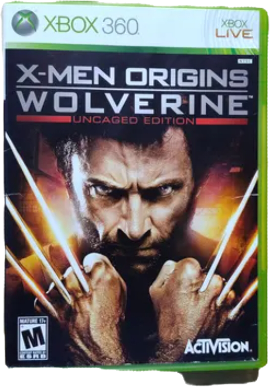 X-MEN ORIGINS WOLVERINE – JUEGO DE XBOX 360 (USADO) (NTSC)