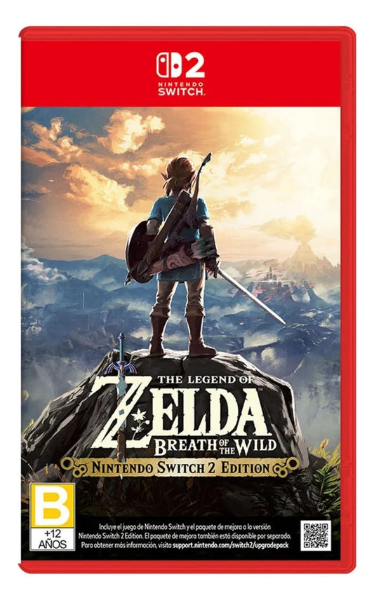 THE LEGEND OF ZELDA BREATH OF THE WILD FOR NINTENDO SWITCH 2