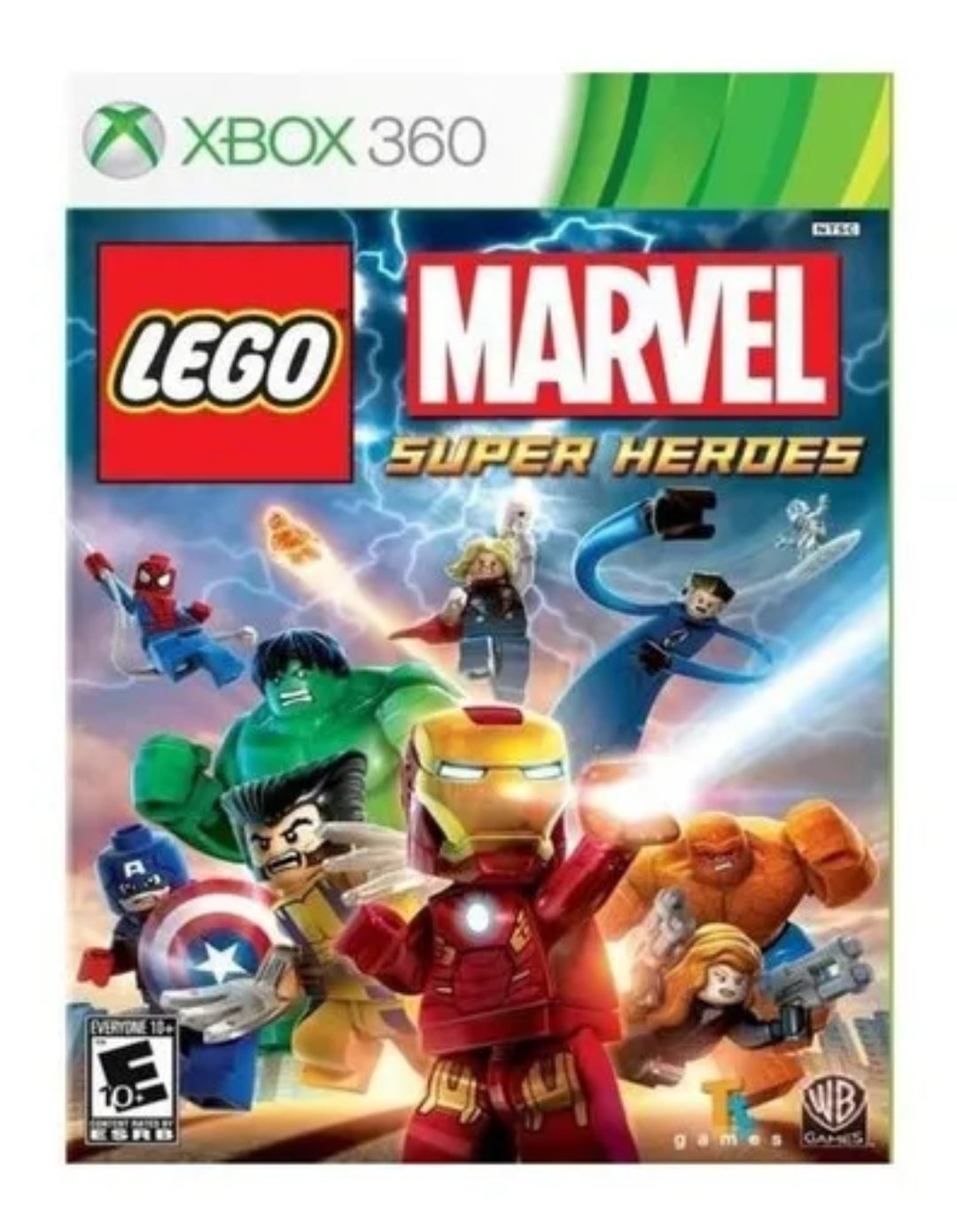 LEGO MARVEL SUPER HEROES XBOX 360 JUEGO (USADO)