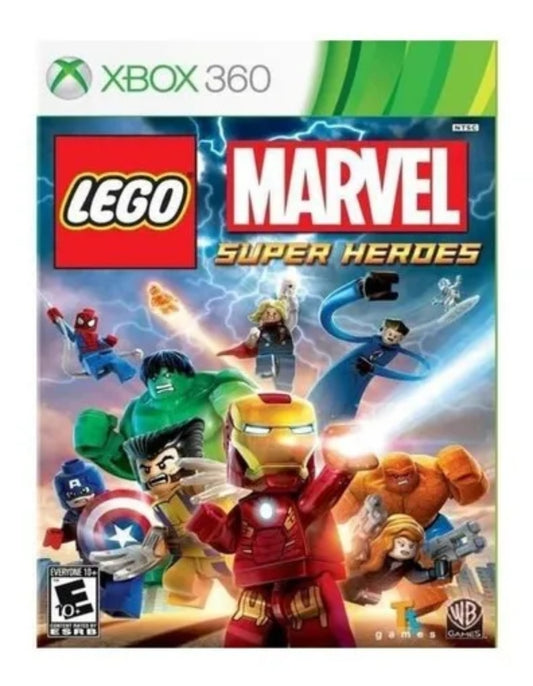 LEGO MARVEL SUPER HEROES XBOX 360 JUEGO (USADO)