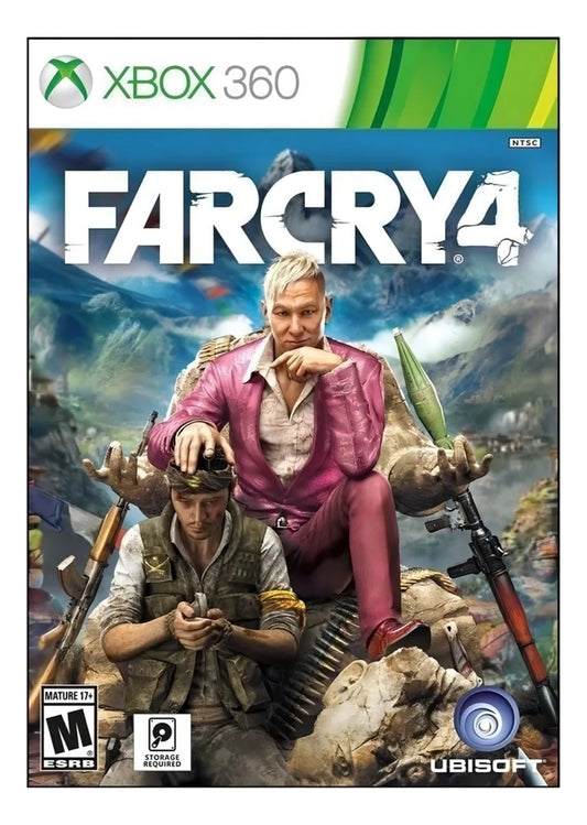 FAR CRY 4 – JUEGO DE XBOX 360 (USADO) (NTSC)