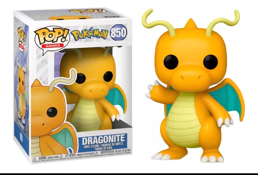 DRAGONITE FUNKO POP POKEMON 850