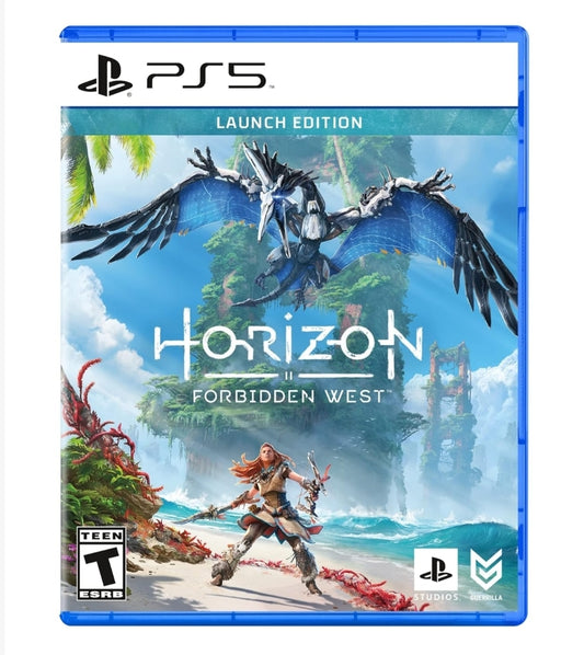 HORIZON FORBIDDEN WEST – JUEGO DE PS5 (NUEVO SELLADO)