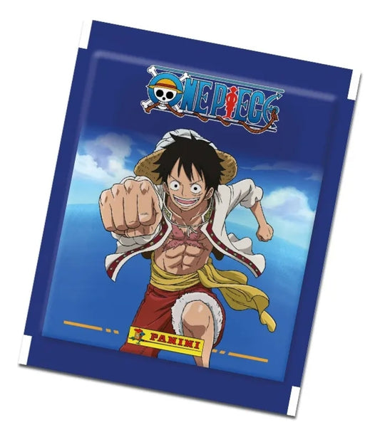 SOBRES ONE PIECE FIGURITAS PANINI