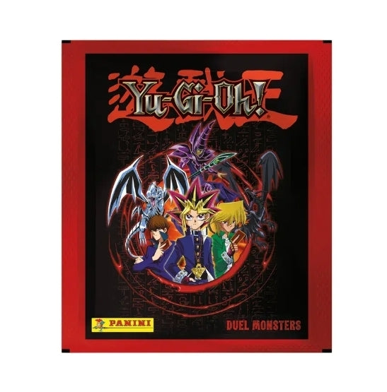 SOBRES YU GI OH FIGURITAS DE PANINI