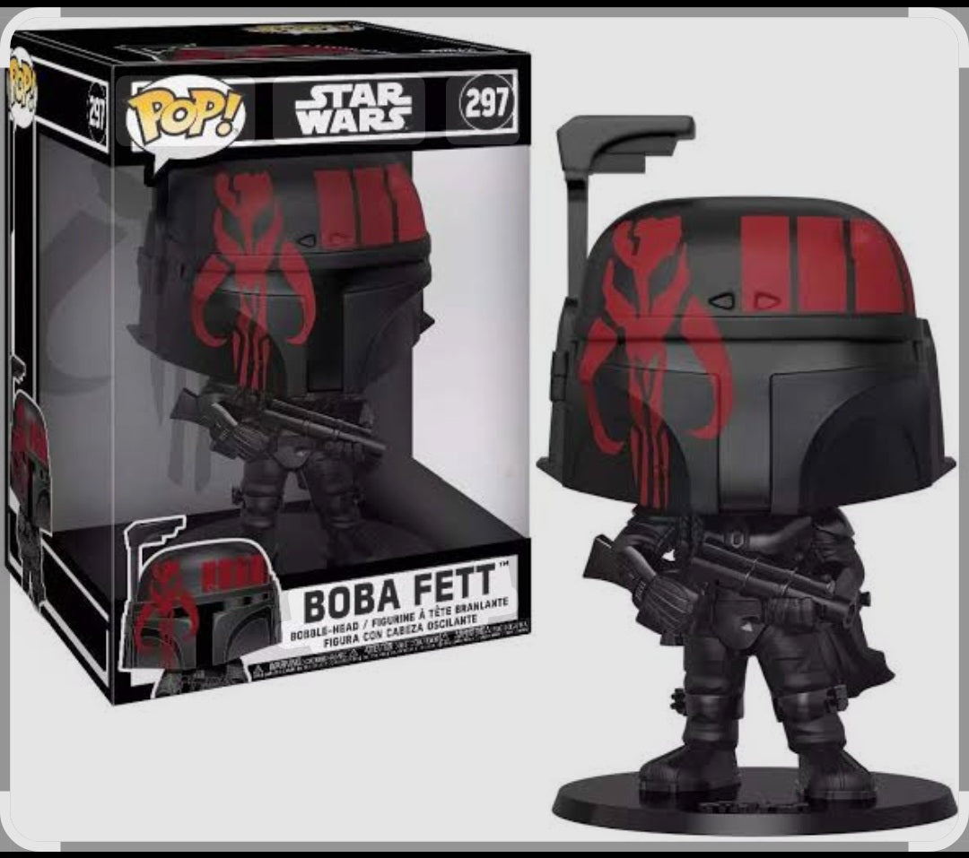 FUNKO POP BOBA FETT - STAR WARS 297