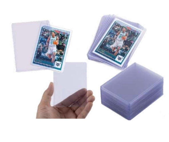 TOP LOADER PROTECTOR DE PLASTICO RIJIDO PARA CARTAS DR TCG O FIGURITAS