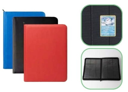 ALBUM TAPA DURA PARA CARTAS (BUNDLE) TAPA DURA