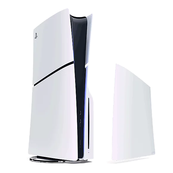 PLAYSTATION 5 TAPAS ORIGINALES COVERS (SLIM) PEARL