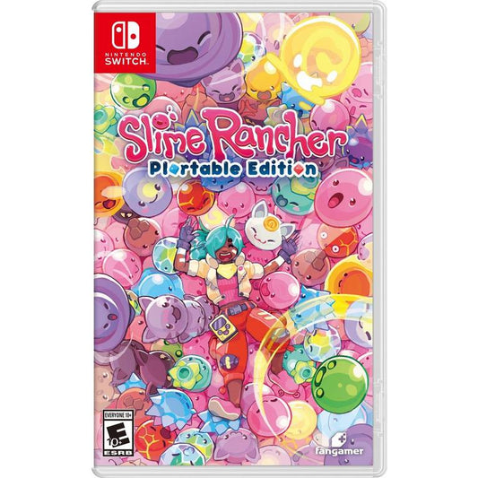 SLIME RANCHER SWITCH 1 (NUEVO SELLADO)