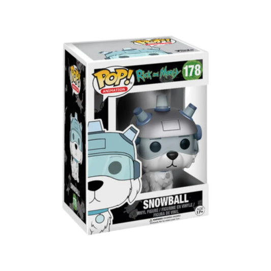 FUNKO POP: SNOWBALL (RICK AND MORTY) #178