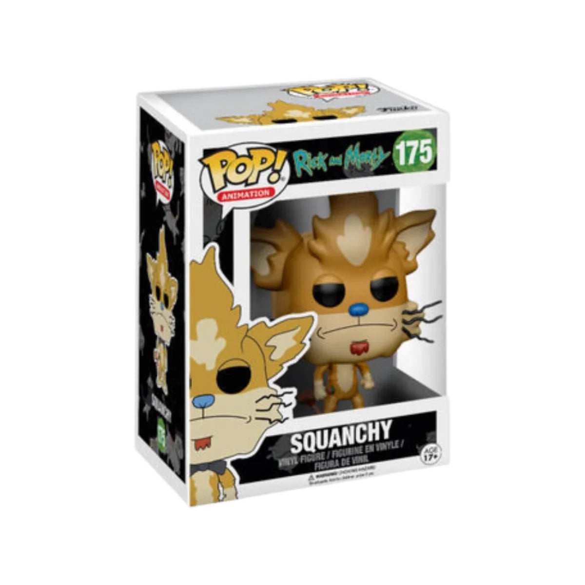 FUNKO POP RICK Y MORTY SQUANCHY 175