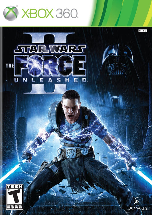 STAR WARS THE FORCE UNLEASHED 2 – JUEGO DE XBOX 360 (USADO) (NTSC)