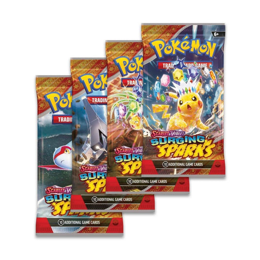 SOBRES SURGING SPARKS POKEMON TCG
