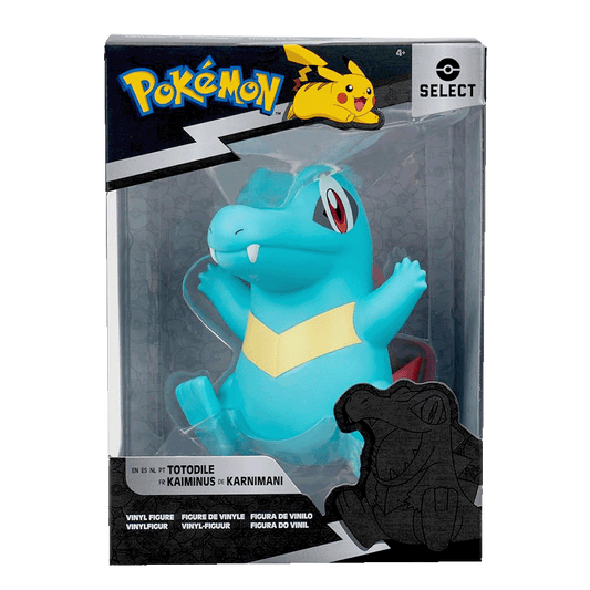 FIGURA OFICIAL: TOTODILE - POKÉMON SELECT