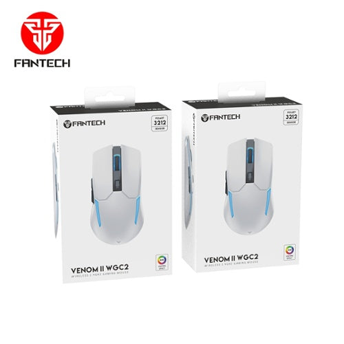MOUSE GAMING INAL WGC2 WHITE VENOM II FANTECH